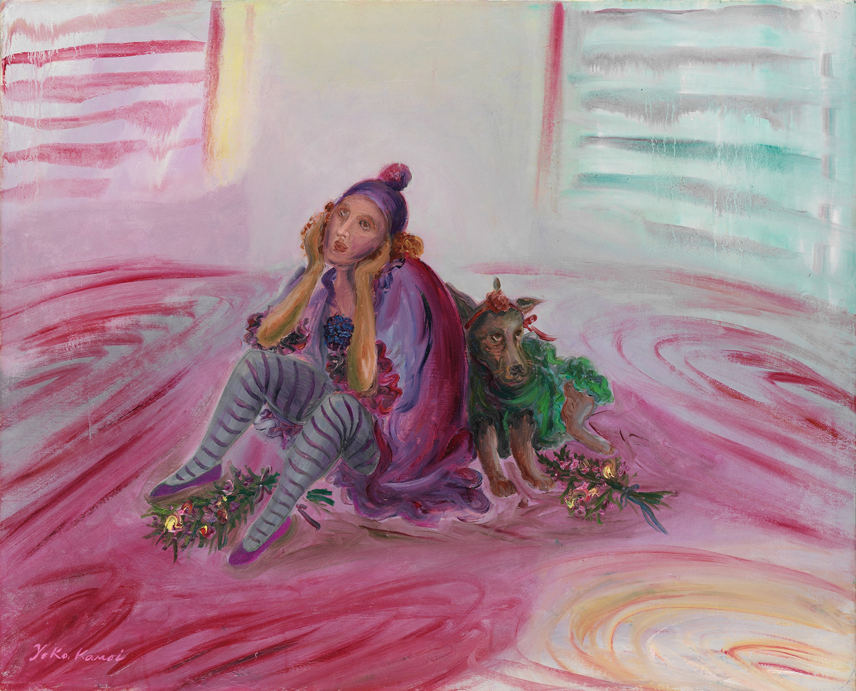 鴨居羊子の絵 | 長崎県美術館