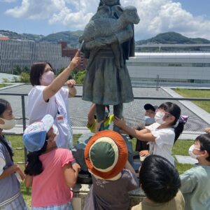 まるっと美術館ツアー「どうぶつたんけん隊」