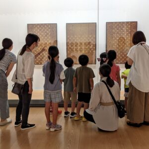 まるっと美術館ツアー「ながーく守る美術館」
