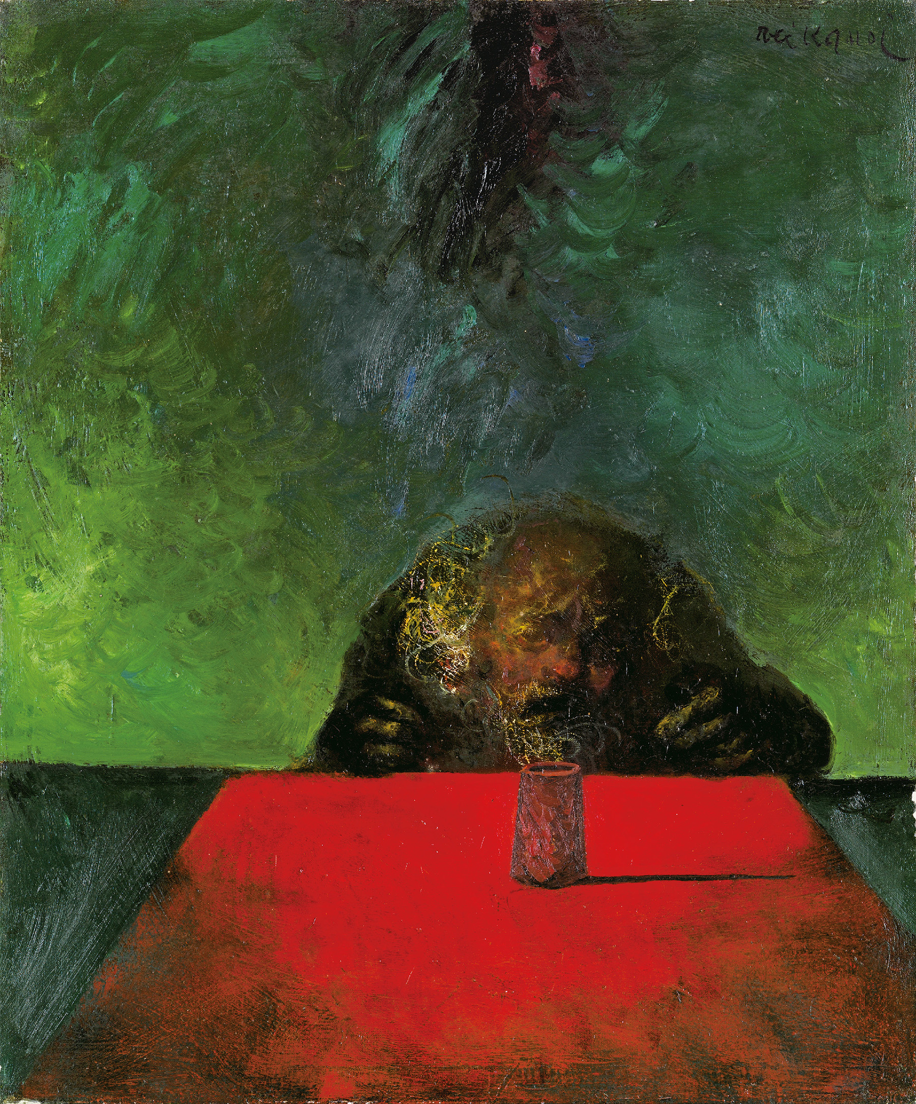 没後40年 鴨居玲展 見えないものを描く | 長崎県美術館